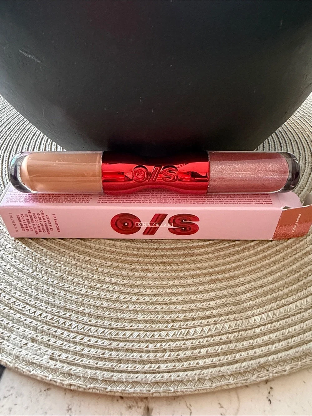 ONE/SIZE Lip Snatcher Duo in Peachy Nude - Trade Finder